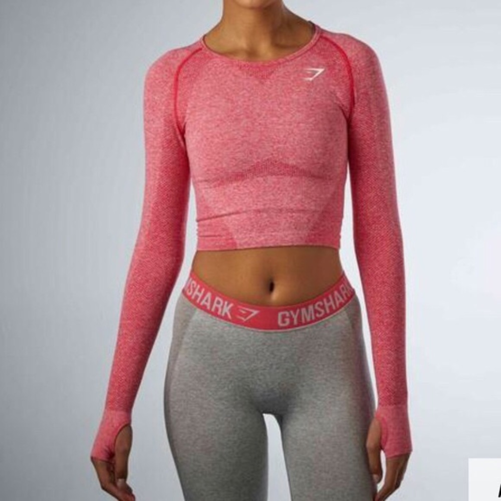 Gymshark Seamless Crop top NWOT